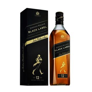Johnnie Walker Black Label Blended Scotch Whisky 70Cl