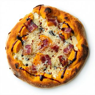 Pizza zucca