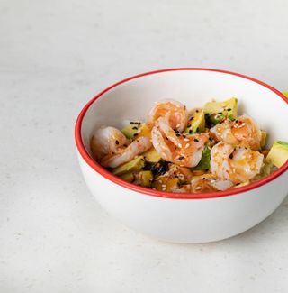 პოკე კრევეტით