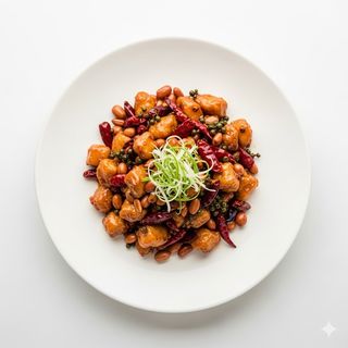 Pollo saltato al gongbao 宫保鸡丁