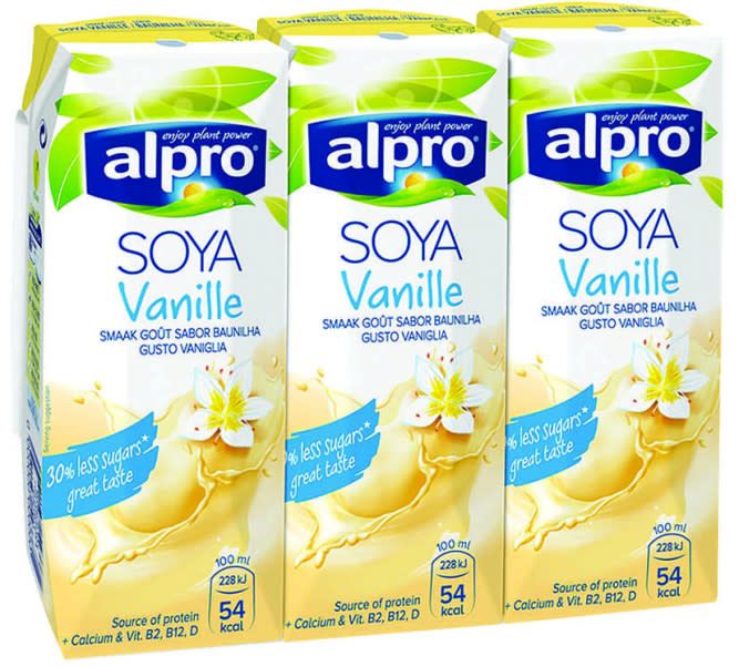 Bebida Soja Alpro Baunilha 250ml
