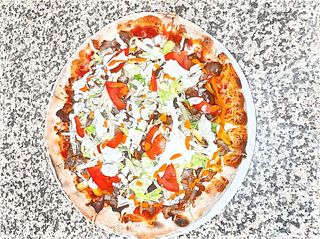 Menu pizza Margherita