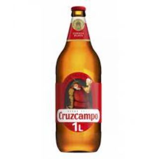 Cerveza Cruzcampo 1lt