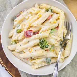 White Sauce Pasta