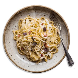 Espagueti Carbonara