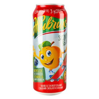 Живчик яблуко 0.5 з\б