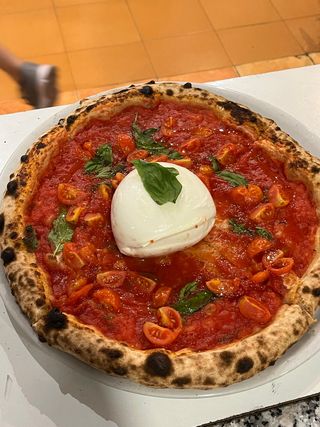 Pizza Bufalina (33 Cm.)