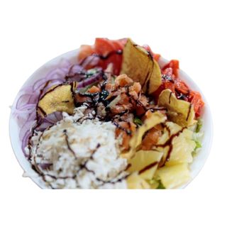 Ensalada De Salmón (Ración)