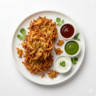 Cebolla Bhaji