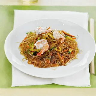 Spaghetti di soia