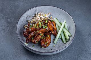 Крильця світ Чілі (260г/8шт)