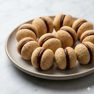 Baci di dama 10 pezzi