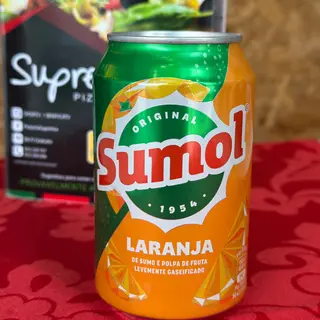 Sumol Laranja Lata 330ML