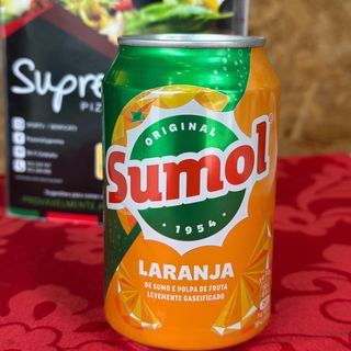Sumol Laranja Lata 330ML