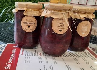 Džem od domaće organske šljive