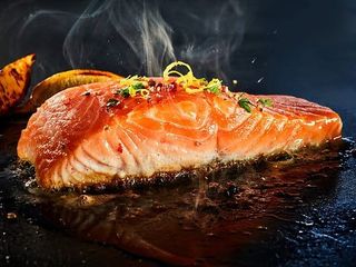 Запечений лосось (380g)