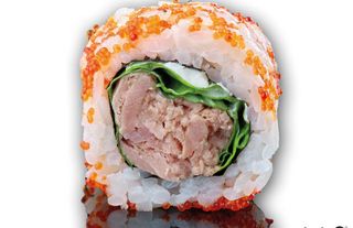 Uramaki tuna basil 4 pz