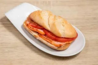 Bocadillo De Jamón Serrano