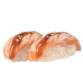 NIGIRI DE SALMON FLAMBEADO  2U