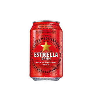 ESTRELLA DAMM LATA 33 CL