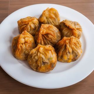 Kuo Tie De Carne Y Verdura