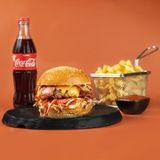 კეთილი ბურგერის კომბო /kind burger combo