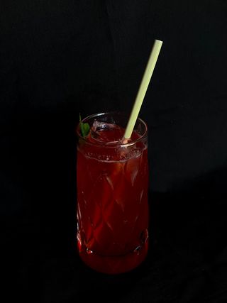 Лимонад Малина -Лемонграсс (180мл)