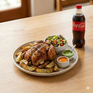 Pollo Entero Familiar