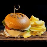 Combo hamburguesa casera ternera 100% 