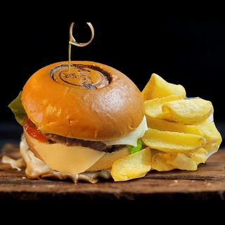 Combo hamburguesa casera ternera 100% 