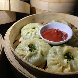 Манты с жусаем