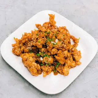 Honey Chilli Chicken With Sesame