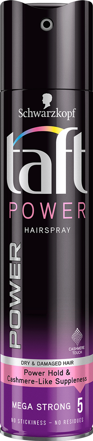 TAFT LAK ZA KOSU POWER CASHMERE 250ML (406261)