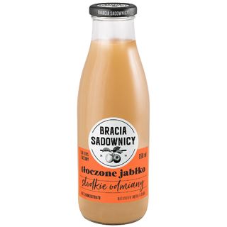 Bracia Sadownicy Tłoczone Jabłko - Słodkie Odmiany 750ml