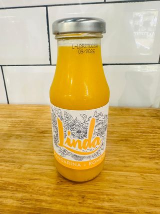 Zumo Linda de mandarina y romero (200 ml.)