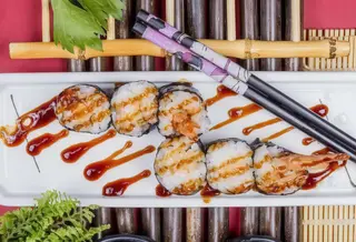 Tempura maki