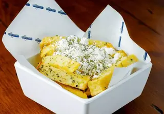 Patatas Con Queso Feta