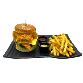  BIG BURGER CHICKEN MENU 