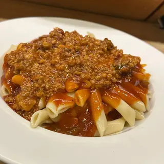 Macarrones Boloñesa