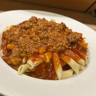 Macarrones Boloñesa