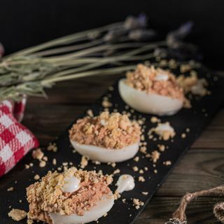 Huevos rellenos (500 g.)