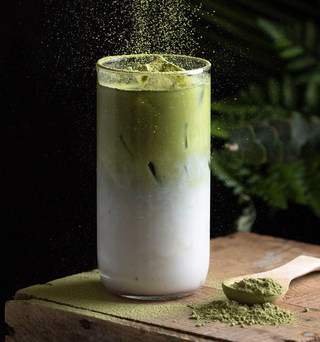Matcha latte