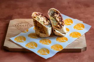 Mexican Meat Swarma Pui