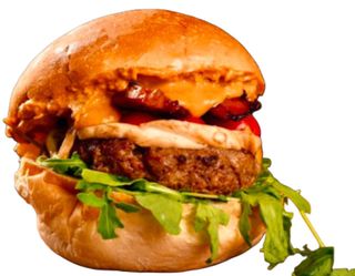 Super giant burger