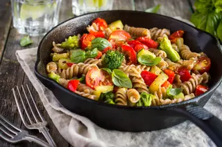 Pasta sa piletinom i povrćem