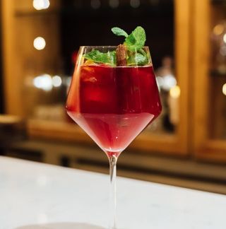 Sangría De Vino Tinto Individual