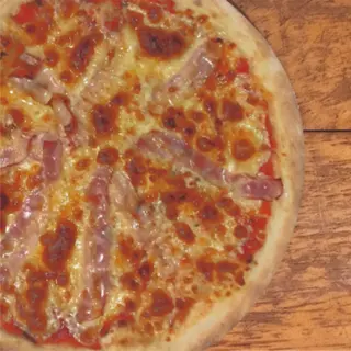 Pizza Bacon (33 Cm.)