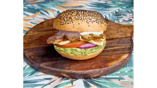 Halloumi Avocado