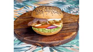 Halloumi Avocado