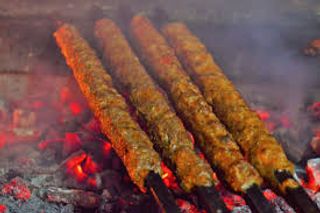 Seekh kebab